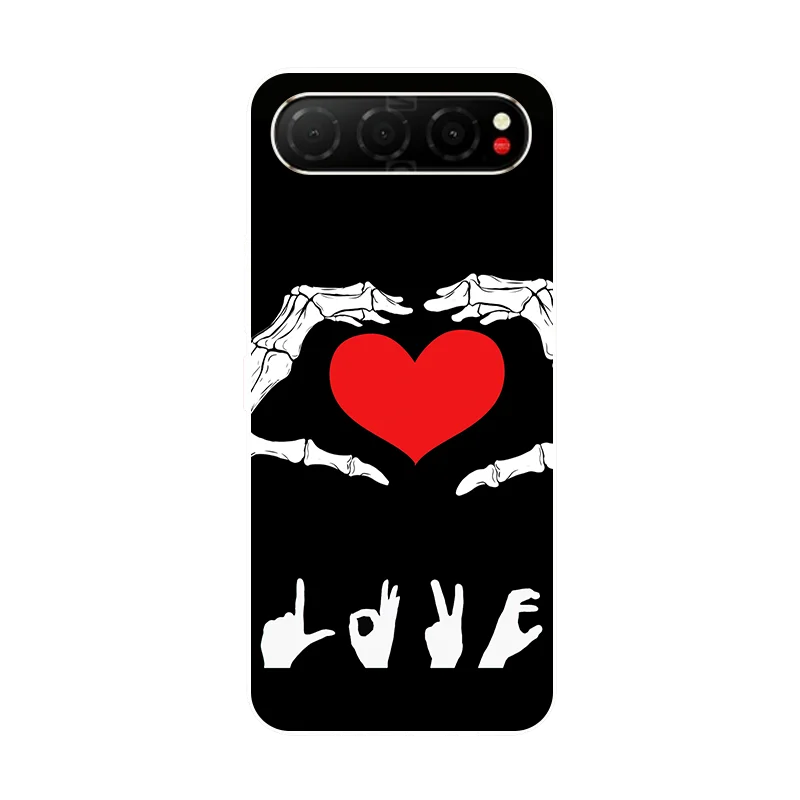 Cute Cat Soft TPU Protective Cover - Silicone Bumper Case
