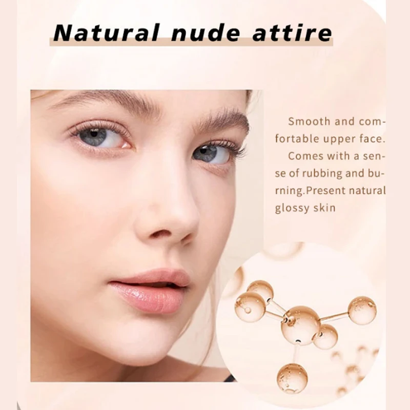 Natural Primer Foundation Face Contouring Concealer Cream Full Coverage Lasting Moisturizing Pre-makeup Primer Invisible Pores 2