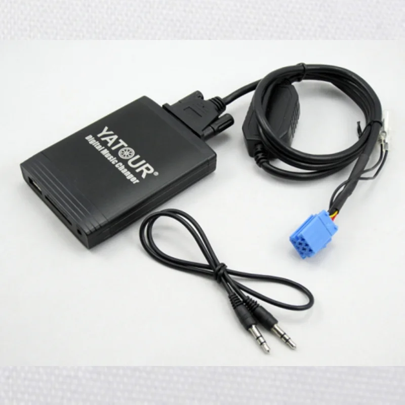 USB Car Mp3 Player for Peugeot 106 206 307 406 Citroen C3 C4 C5 C8 Xsara RD3 RB3 RM2 Adapter SD AUX Digital Music Changer