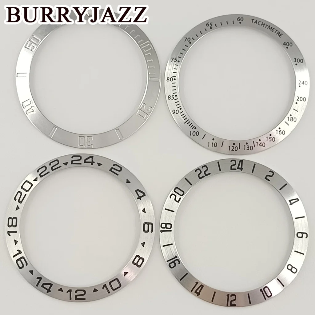 Sloped Aluminum Diving Bezel Insert Replacement