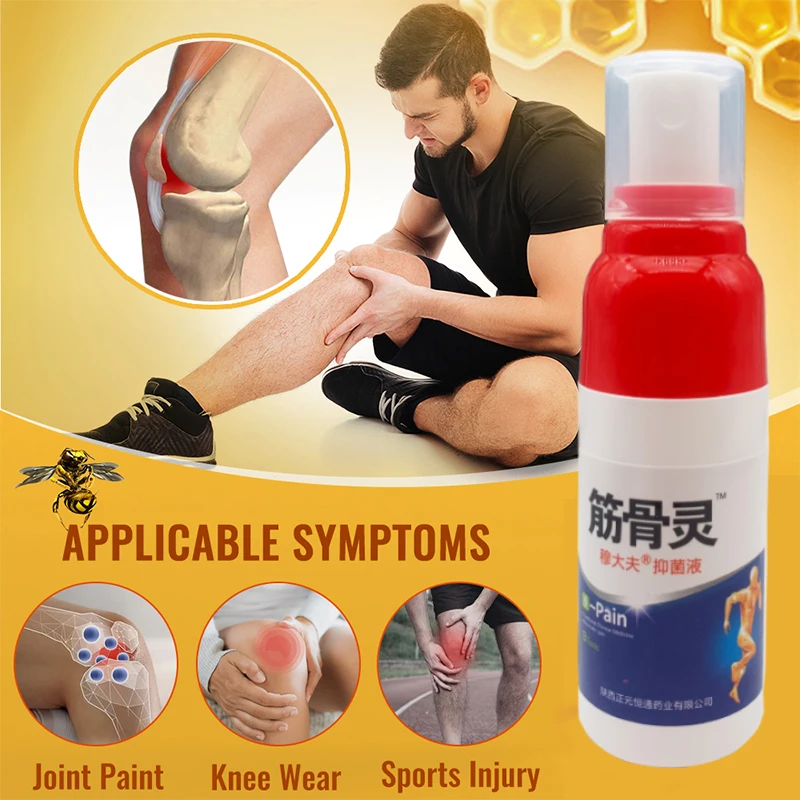 Pain Relief Spray Scorpion Venom Neck Shoulder Knee Joint Spine And Lumbar Analgesic Spray Treat Back Pain Health Care,pain relief cream,pain relief patch