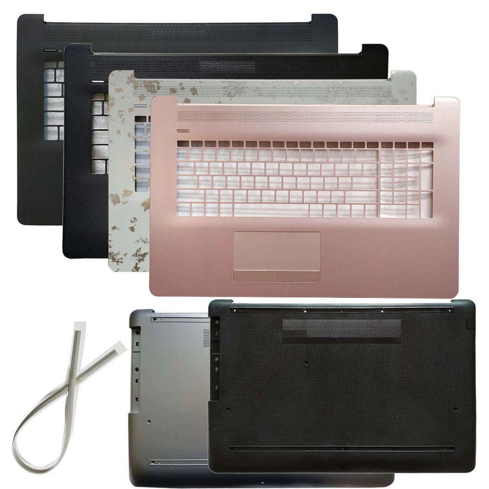 

Новый чехол для ноутбука HP Pavilion 17-BY 17-CA 17T-BY 17Z-CA, Упор для рук, верхний чехол/нижний чехол, искусственная кожа