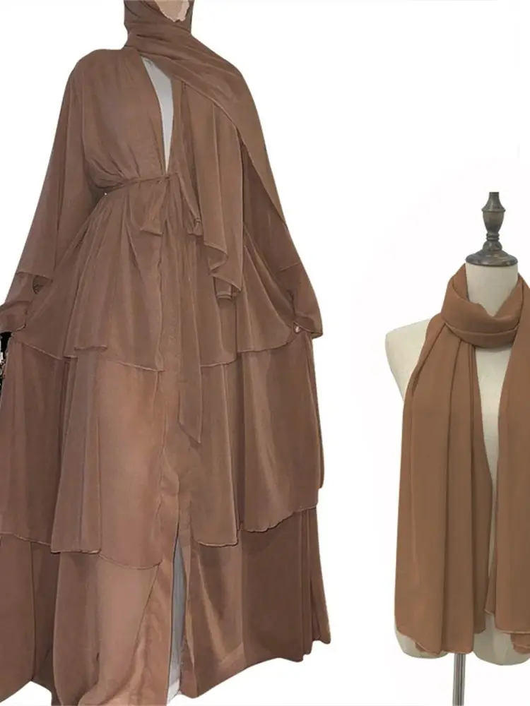 Brown with hijab