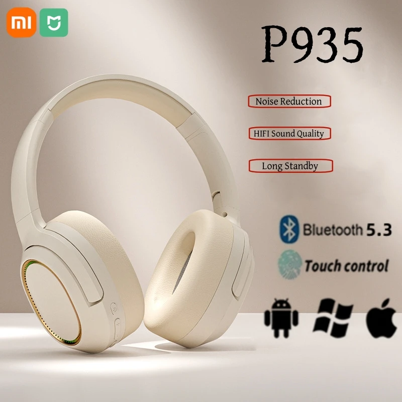 Wireless Headphone Xiaomi MIJIA P935 Bluetooth 5.3 For IPhone Samsung Stereo HIFI With Mic