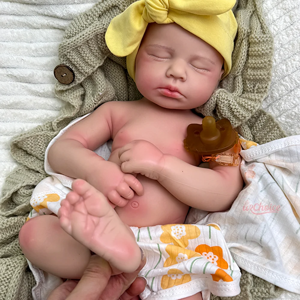 Lifelike Silicone Reborn Doll 5