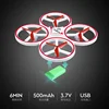 UFO RC Mini Quadcopter Induction Drone Smart Watch Remote Sensing Gesture Aircraft Hand Control Drone  Altitude Hold  Kids 2