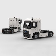 

MOC-69945 F-max 2018 European Heavy Truck Boy Gift Splicing Building Block Technology Accessories Children's Building Block Toys