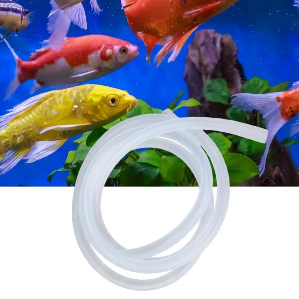Aquarium 1m/3m/5m/10m tuyau de pompe à oxygène pierre à bulles d'air  Aquarium réservoir à poissons étang pompe Tube 4x6mm couleur blanc noir -  AliExpress