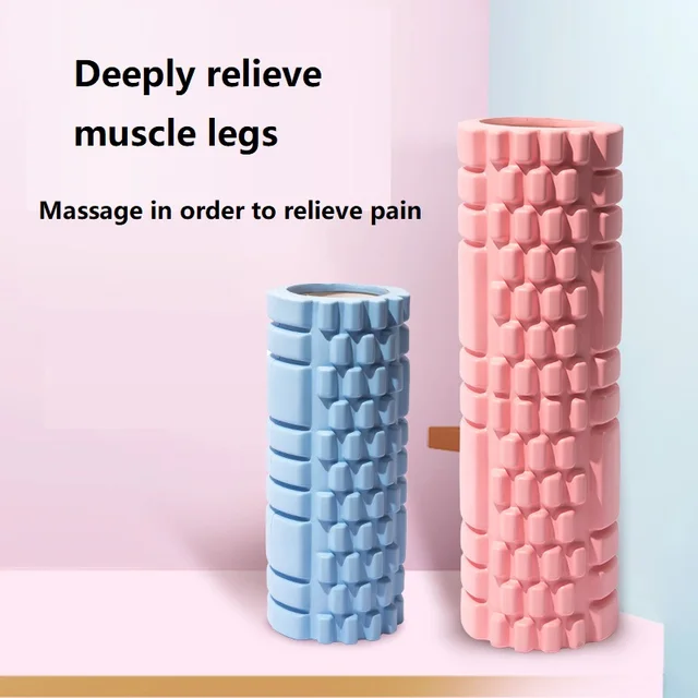30CM Yoga Roller Massage Foam Myofascial Release Roll Gym Foam Roller Foam Sports Roller Gym 10cm Fitness YJZ01 4