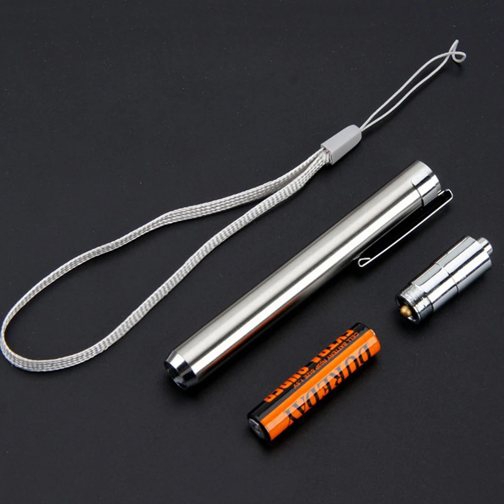Description Picture 5 of itemUV LED Flashlight 395nm 365nm Ultraviolet Light Mini Flash Light uv Lanterna Portable LED Lamp For Cash Medical Product Detector