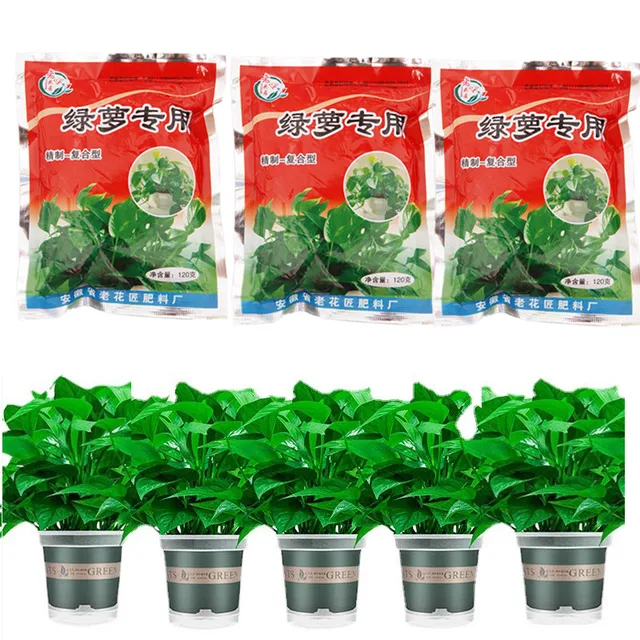 3Pcs Gyökérpor-Összetett Műtrágya Kertészeti Táplálkozás Gyors Hatású Komplex Npk Nitrogén-Foszfát-Potassium Talaj