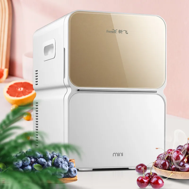 CarRefrigerator22LMiniCosmeticRefrigeratorPortableCarandHome