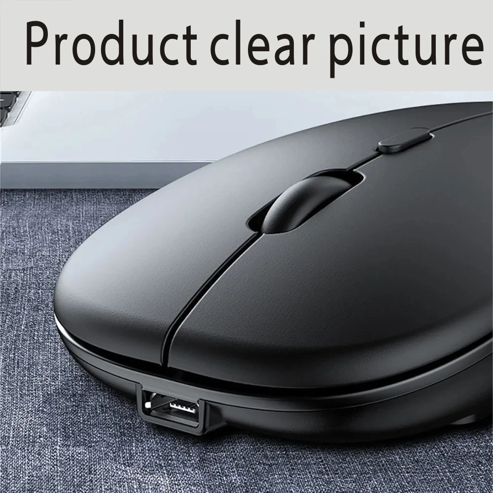 Azmall Mouse Wireless Bluetooth 5.2/3.0 + 2.4G USB-A/C – Ricaricabile USB-C, Click Silenzioso, 3 DPI (800/1200/1600), Jiggler Integrato – per iPad, MacBook, Laptop e PC Windows Azmall Mouse Wireless Bluetooth 5.2/3.0 + 2.4G USB-A/C – Ricaricabile USB-C, Click Silenzioso, 3 DPI (800/1200/1600), Jiggler Integrato – per iPad, MacBook, Laptop e PC Windows