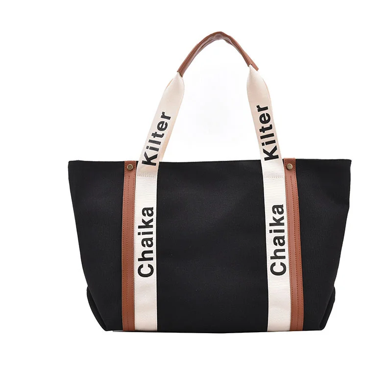 Canvas Beach Bag - Westfjords White, Women's Bags