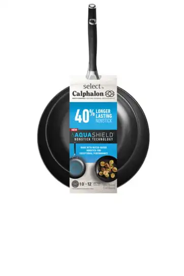 Select by Calphalon Nonstick with AquaShield 8 Fry Pan