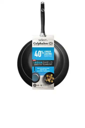 Select by Calphalon Space-Saving AquaShield Nonstick 14-Piece Cookware Set  - AliExpress