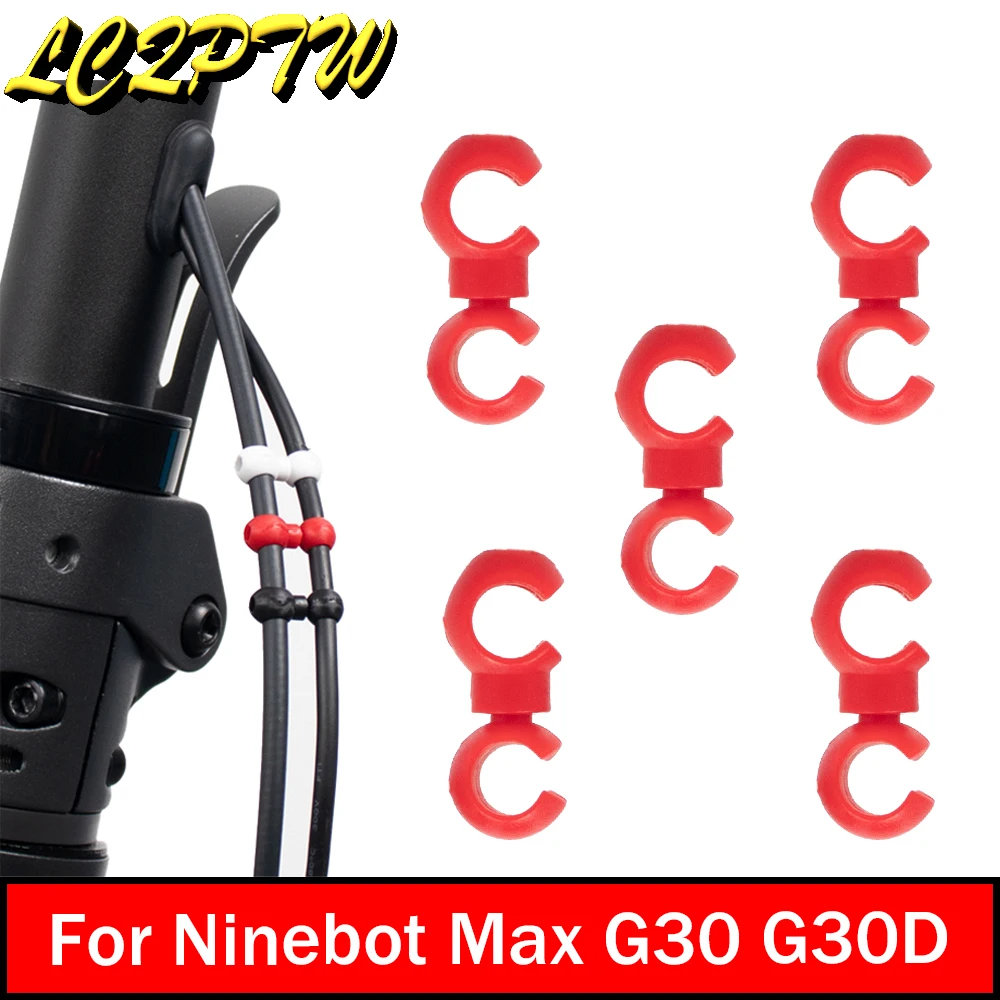 Protezione Per Clip Per Organizer Per Cavi Per Ninebot Max G30 G30D/E/Lp Accessori Per Scooter Elettrici Clip Per La Gestione Dei Cavi Wire Manager
