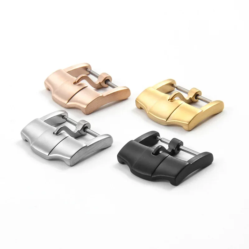Accessori Per Orologi Da 18Mm Per Audemars Piguet Ap Series Strap Man Watch Fibbia Ad Ardiglione In Acciaio Inossidabile Da Uomo In Vera Pelle Ga2100
