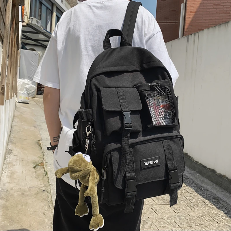 

Nylon Bagpack Casual Lady Travel Backpacks Female Anti Theft Rucksack Women School Backpack Korean Back Pack