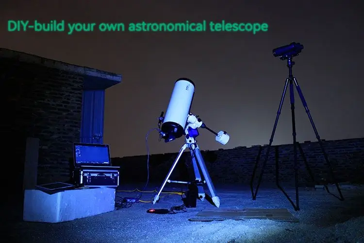 Se4188eb9b0c94677839f703510c75c8eu D154/750/1200/1500/1800/2250 teleskop astronomiczny refrakcyjna obiektyw DIY Self-moreacyjna D154mm duża przysłona refrakcyjna Obj