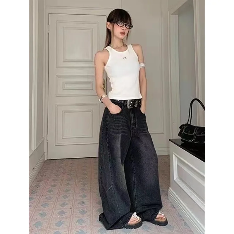 安心の国内検品・発送】RACERWORLDWIDE BlackUltra WideJeans