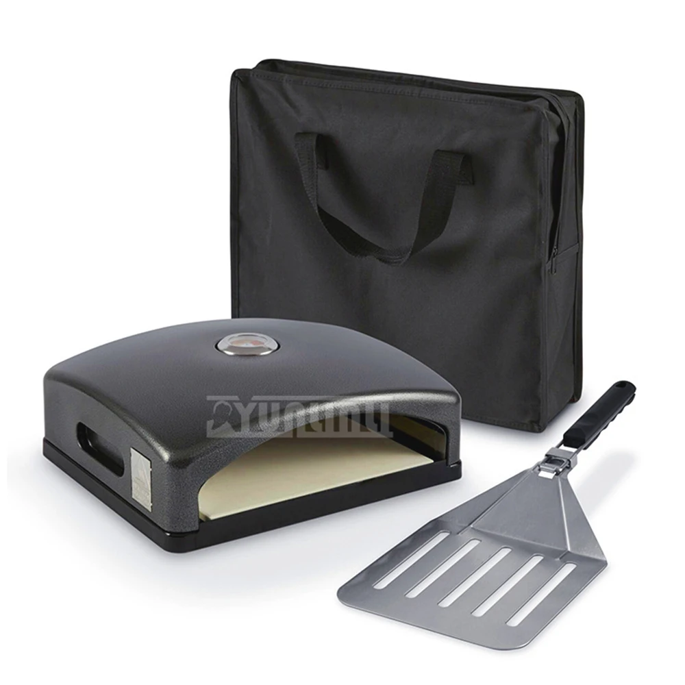 Pizza Oven with Thermometer Household Portable Pizza Oven Scones Toast