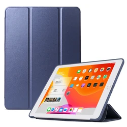 Case For iPad 10.2 9th 8th 7th 2021 2020 9.7 6th 5th Generation 2018 2017 Smart Cover For iPad Air 3 2019 2 1 Silicone Back Case