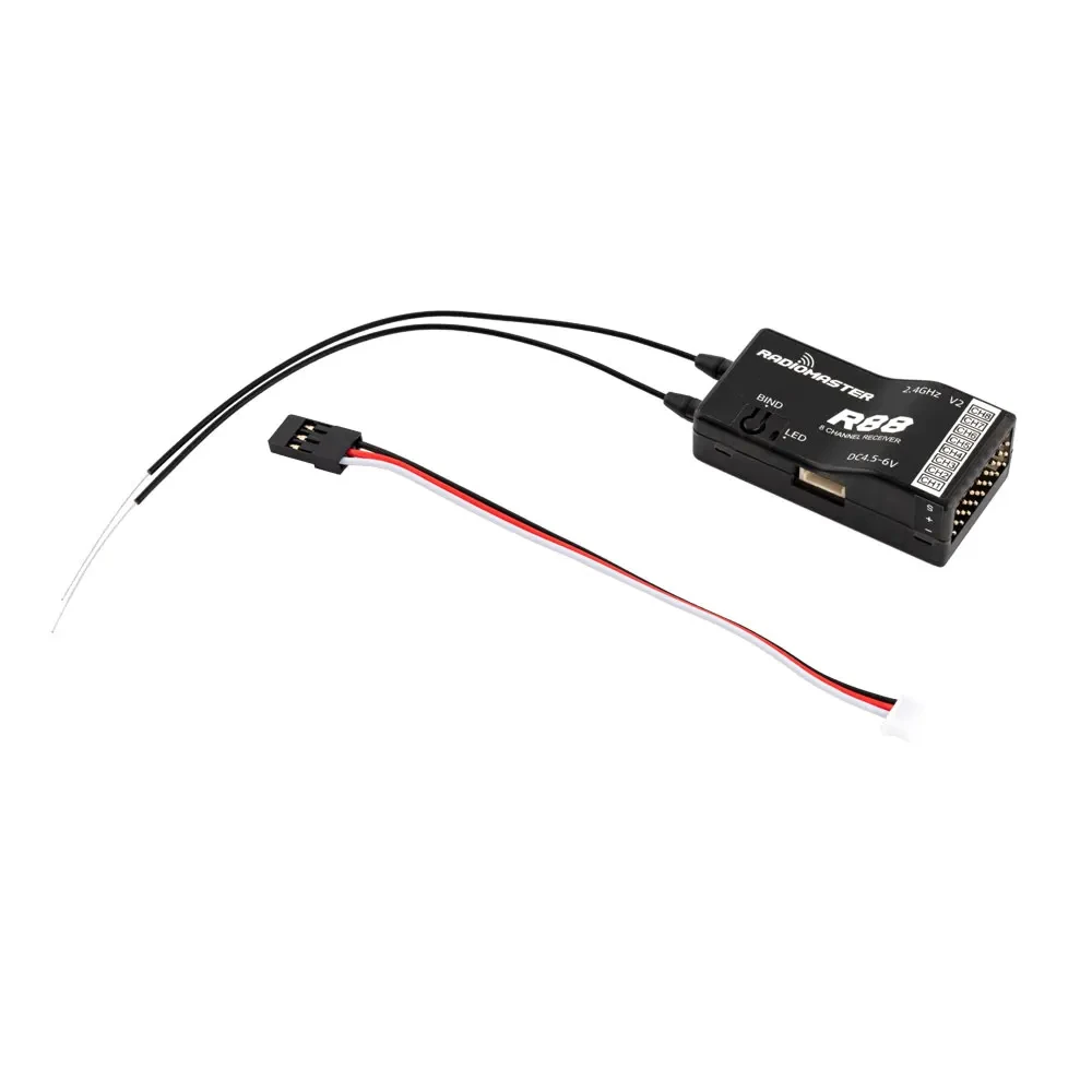 Récepteur RadioMaster R81/R84/R86/R86C/R88 Nano SBUS 2.4GHz