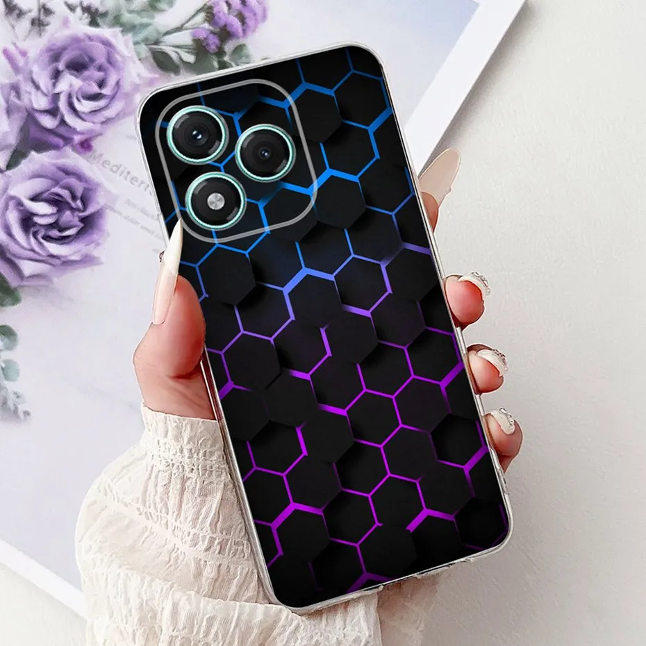 Sleek Clear TPU Slim Phone Case - Soft Silicone Bumper Cover