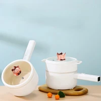 Cuiseur à riz 1,6 l multi-cuiseur antiadhésif multicuiseur riz cuit à la vapeur marmite cuiseurs électriques simple Double couche cuisine maison 220V 3