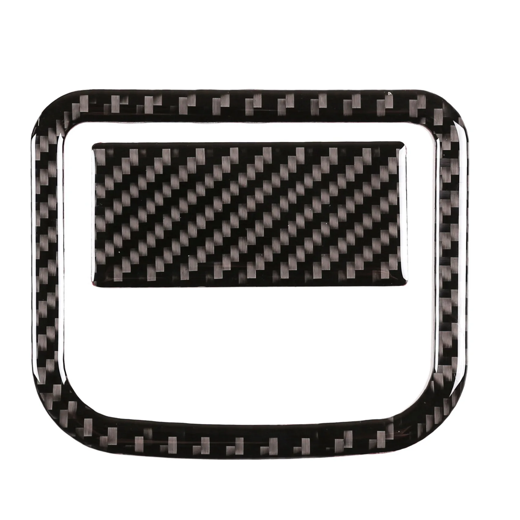 

Углеродное волокно ABS Co-Pilot ящик для хранения панель переключателя отделка для Nissan X-Trail 2014-2018 декоративные наклейки