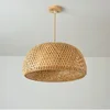 Hot Sale Decor Wooden Lamp Bar Cafe Festival Hotel Lantern Decoration Rattan Bamboo Woven Camping Craft Table Decor Lamp 1