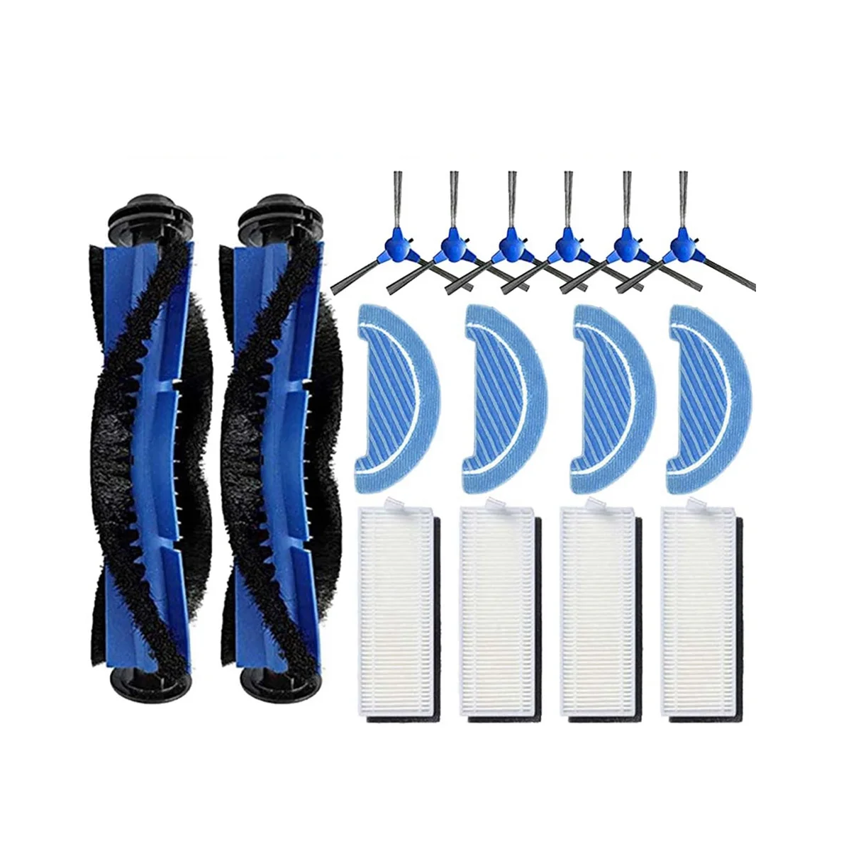 

Запасные части для робота-пылесоса Cecotec Conga 1790 ULTRA / 1090 Hepa Filter Mop Cloth