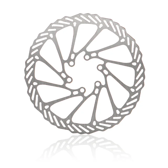 CHOOEE Bicycle Brake Rotors,Steel 160mm/180mm/203mm MTB Road Bike Disc Brake Rotor,For SHIMANO SRAM Centerline 160mm Silver