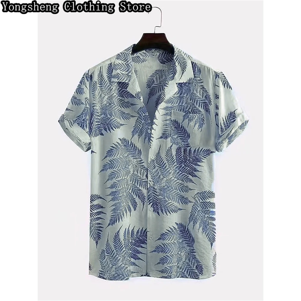 Men's Short Sleeve Shirt Casual Shirt High Quality Men's Clothing Work Travel Fashion Design Men's Clothing 2024 New Tops 6