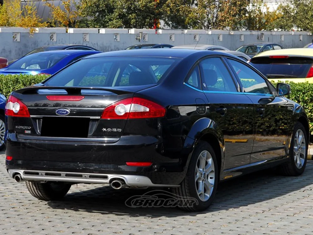 Spoiler Posteriore Per Ford Mondeo Hatchback 2000-2010 | Alettone In ABS Gloss Black Per Migliorare Trazione E Estetica