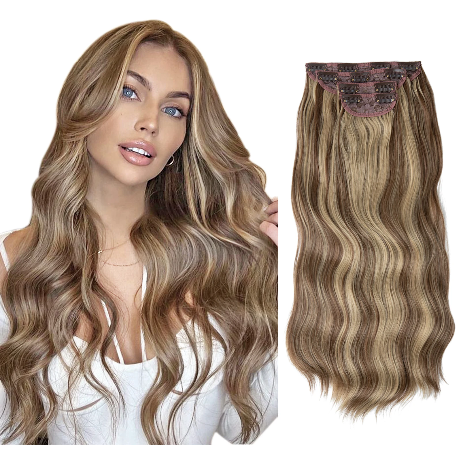 Brunette Ash Blonde