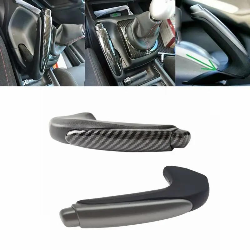 For Honda Civic 2006 2007 2008 2009 2010 2011 Gear Shift Knob Left Hand Drive Parking Handbrake Gear Shift Knob Brake Handle