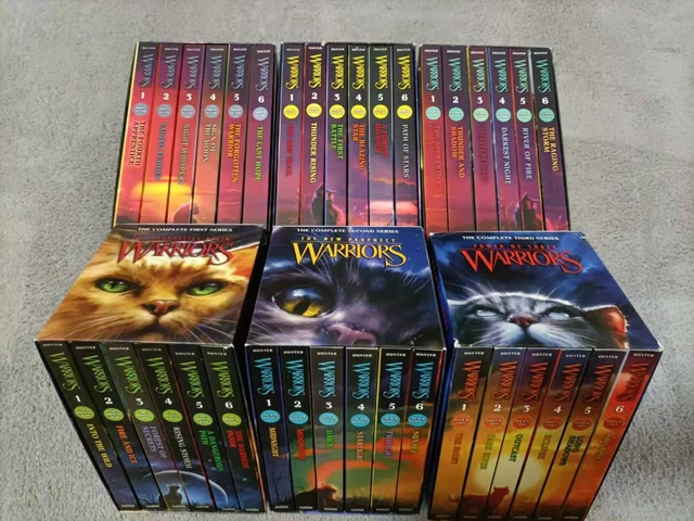 warrior cats books