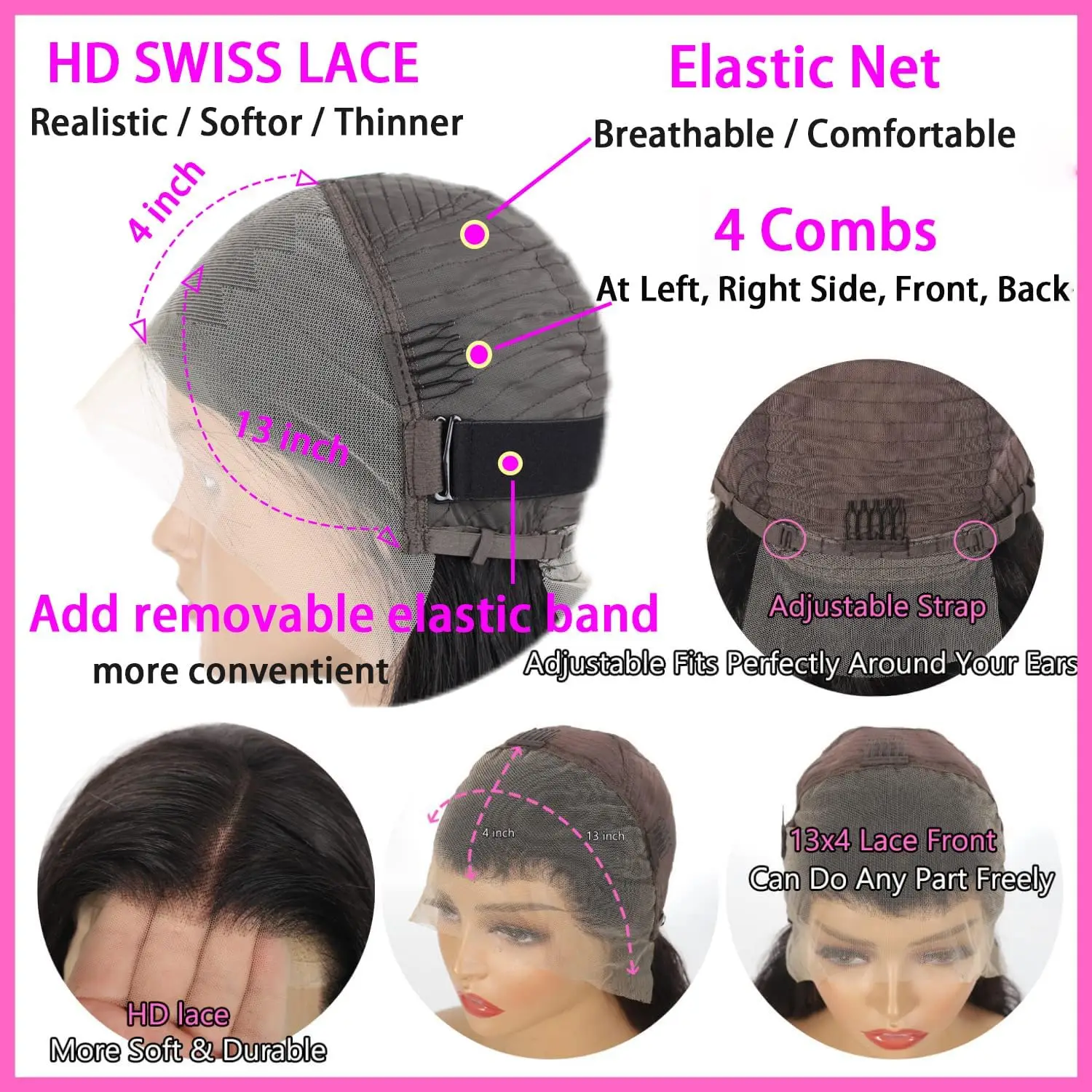 Рисунок 6 - Парик Боб без клея