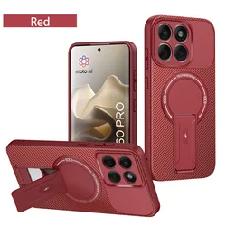 Magnetic Mounting Bracket Protective Back Cover for Enhanced Durability and Style (Red  pdtqcxzj)