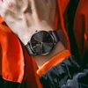 LUCKY FOX Classic Luxury Men Watch Simple Casual Men and Women Round Large Dial Quartz Watch Clock Gifts Men Reloj 6