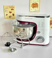220 В Sunran домашний миксер-подставка, автоматический тестомес, коммерческая кухонная машина для свежего молока, тесто EB