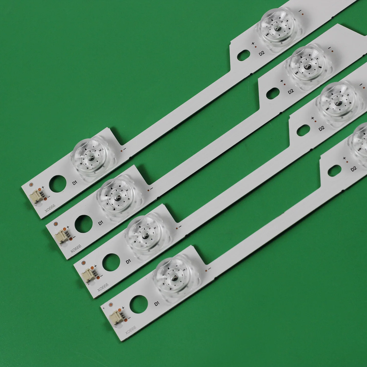 4pcs LED Ʈ Hisense H49N5500 H49N5500UK H49N5700 HD490N3U82 LED49N39U JL.D490A1330-003DS-M CRH-BK49N33030T04107AP R