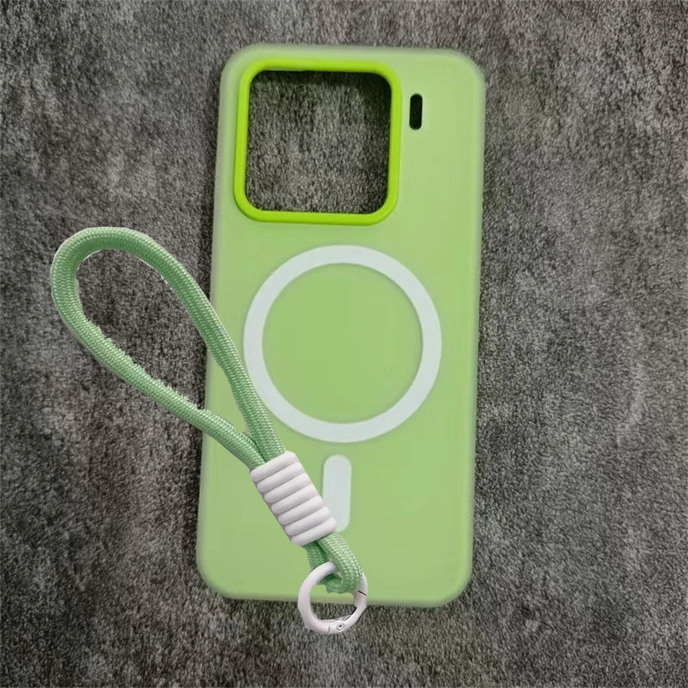 Magnetic 2-in-1 Design Phone Case with Hand Wrist Strap