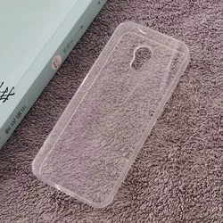 Ultra Soft Transparent Silicone Shockproof Phone Case Cover for Nokia 235 4G (2024) (Clear Case)