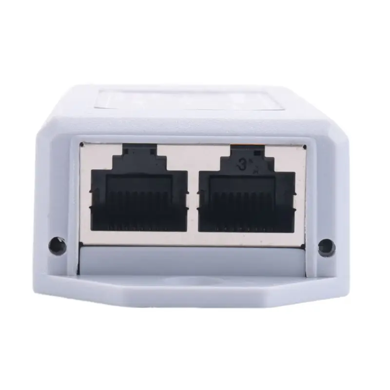 AU40 100Mbps IEEE 802.3Af/At 표준 48V 확장기 NVR IP 카메라용 POE 확장기 POE 범위를 100미터까지 확장