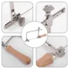 Professional Adjustable Saw Bow Wooden Handle Of Jewelry Saw Frame Hand Tools Jeweler'S Saw Frame 5