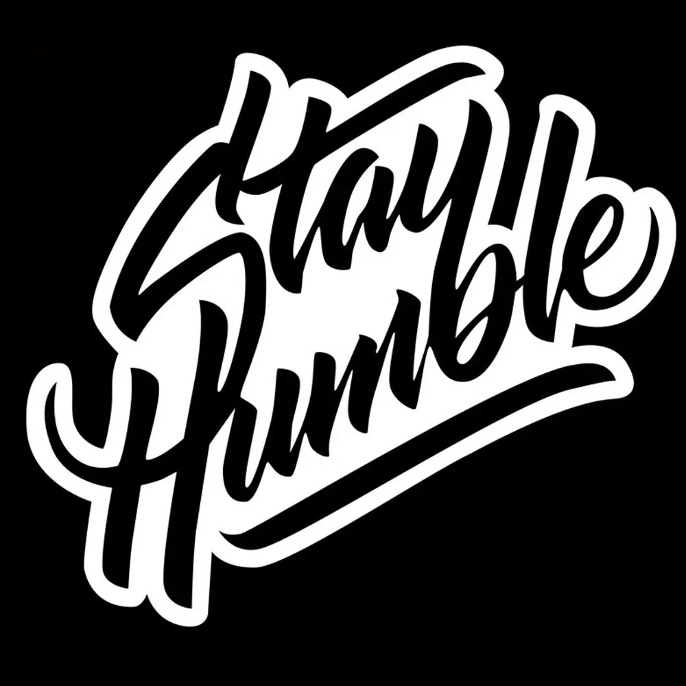 Adesivi per auto Stay Humble Products Decoration Baby on Board Sticker parti esterne decalcomanie eleganti, accessori per veicoli - immagine 2