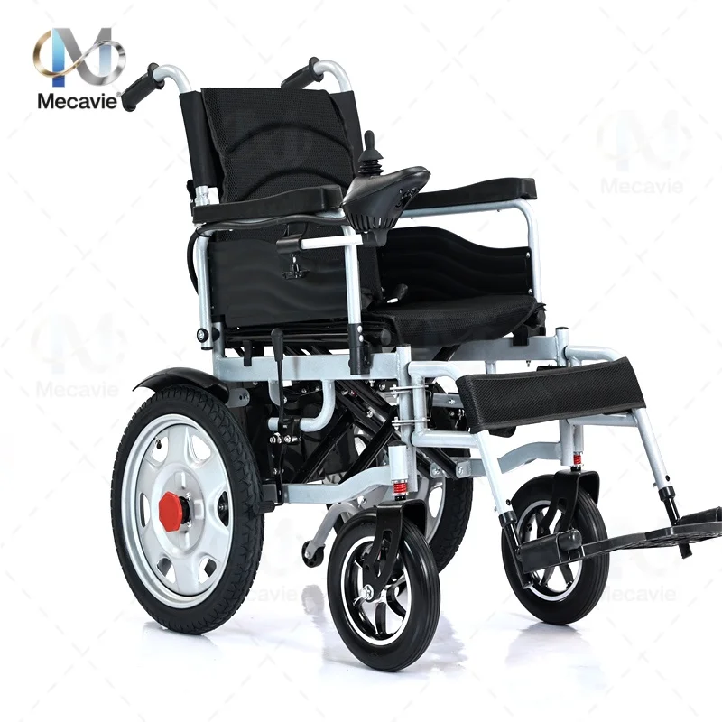 2026 NUOVI Arrivi Elettrico Pieghevole Sedia a Ruote Portatile di Tendenza Disabili Scooter Elettrico Sedia a Ruote Elettrica Walker Rollator - immagine 4